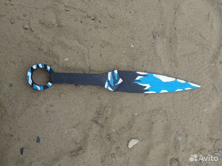 Нош кунай собственного производства