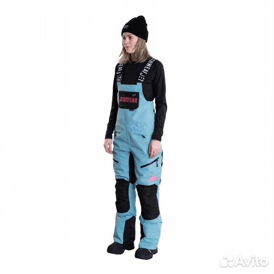 Полукомбинезон Jethwear с утеплителем Aqua, S