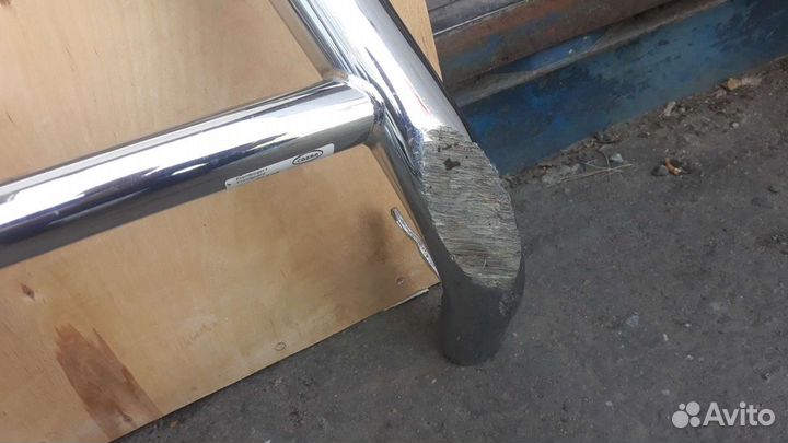 Кенгурятник Паджеро Спорт