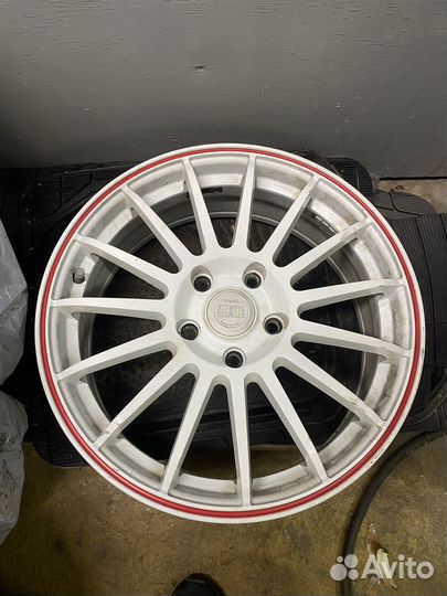 Диски литые R17 5x114.3