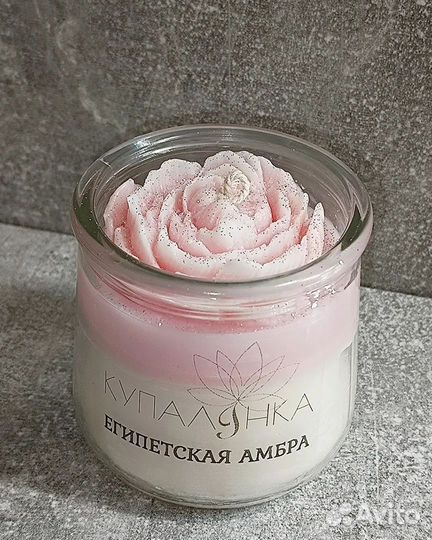 Свечи ручной работы