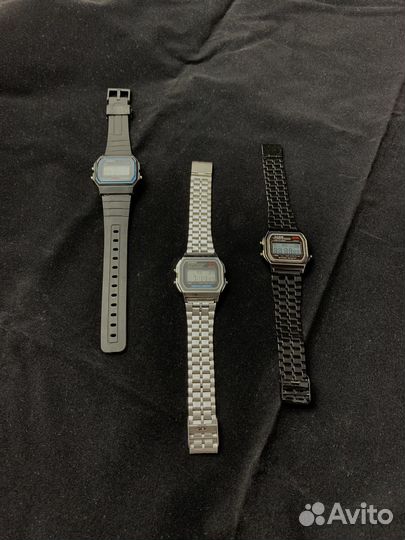 Часы casio vintage