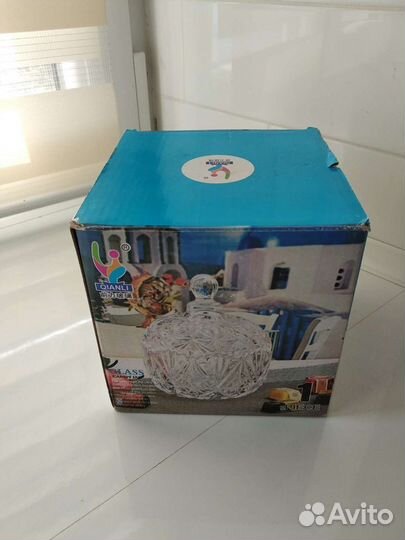 Вазочка-конфетница