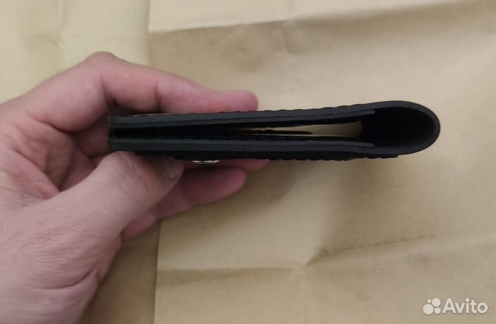 Обложка на удостоверение мвд