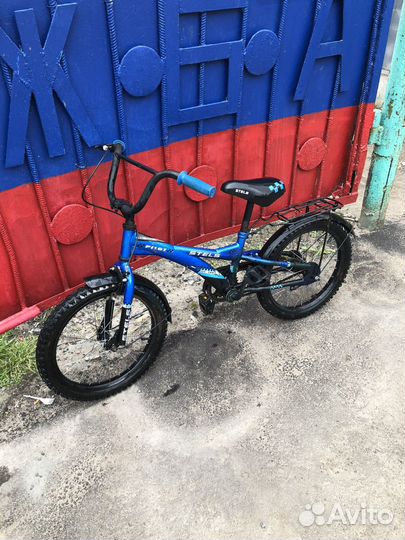 Детский велосипед