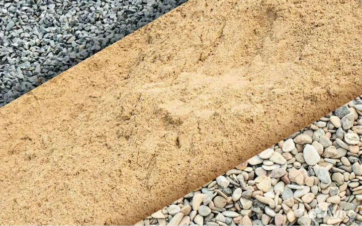 Доставка щебень песок земля