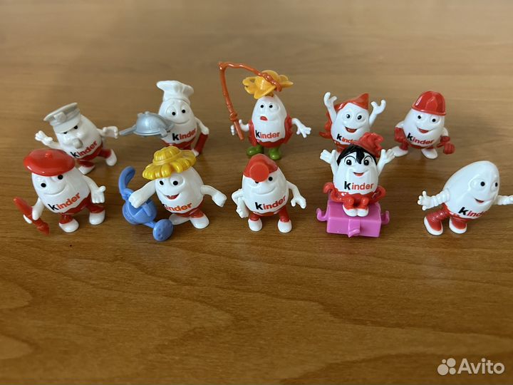 Игрушки из киндера