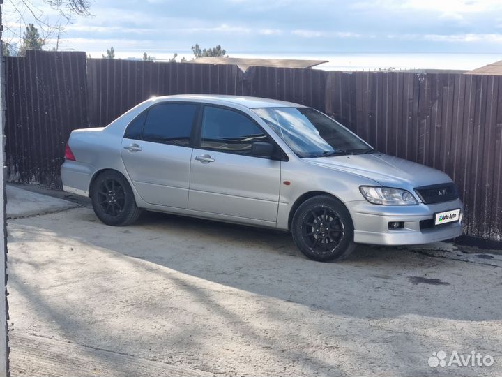 Mitsubishi Lancer Cedia 1.8 AT, 2001, 203 000 км