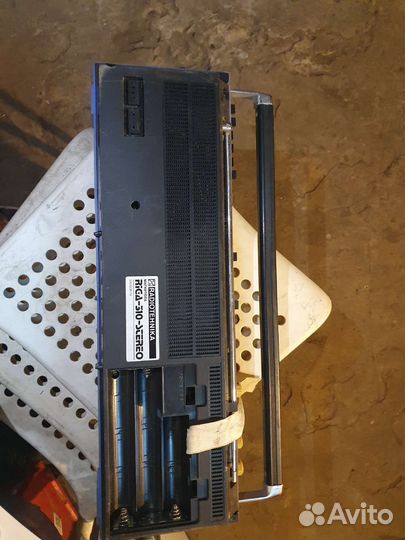 Radiotehnika Рига-310 стерео