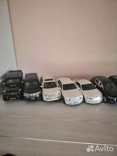 Модельки маштаб 1:24