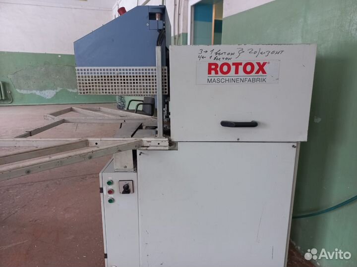 Углозачистной станок rotox