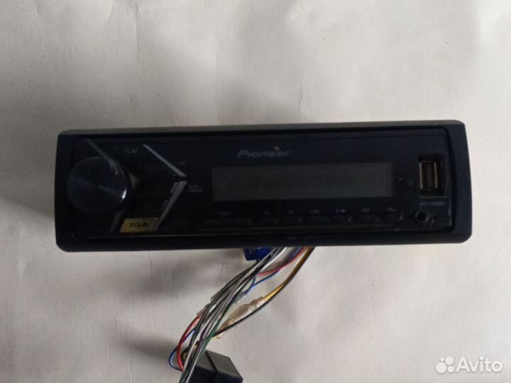 Автомагнитола pioneer MVH-S100UBW