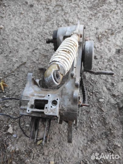 Yamaha jog на запчасти