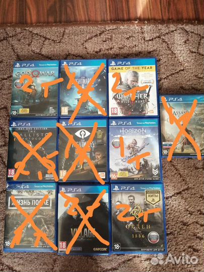 Игры на ps4
