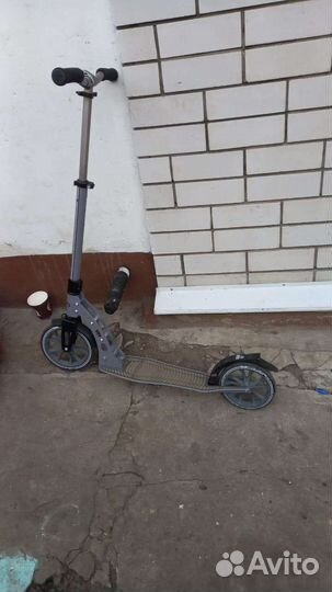 Самокат взрослый