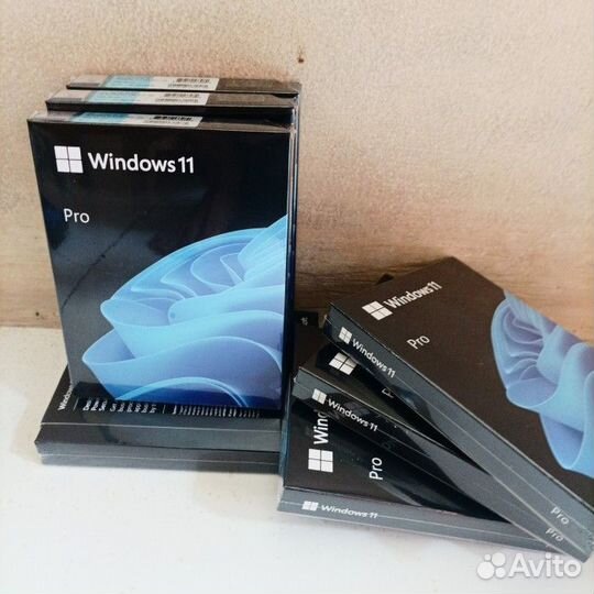 Ключ лицензии Windows 11,10, 7 Pro, Home Retail