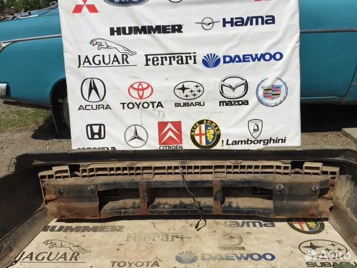 Бампер задний Daewoo Nexia 100 2007