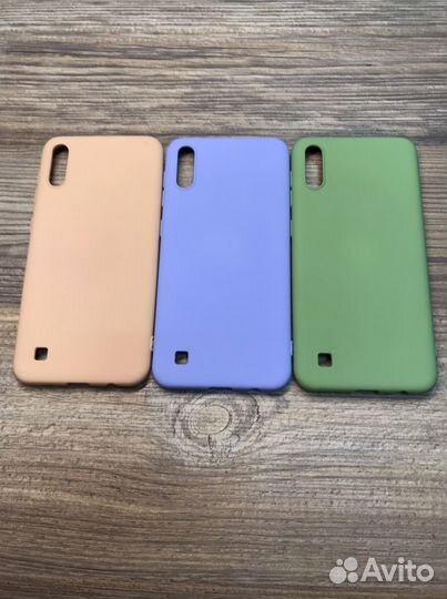 Чехол силиконовый на Samsung A10