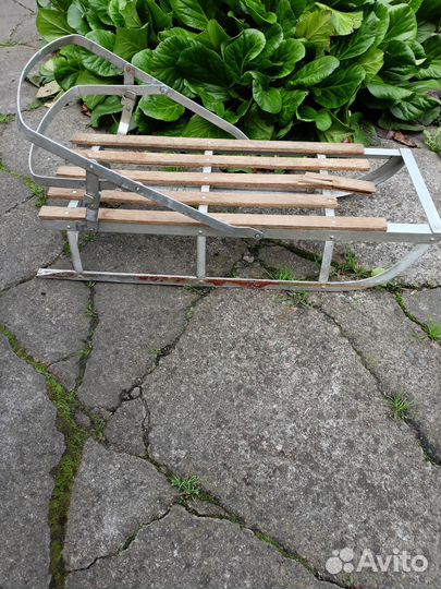 Детские санки СССР