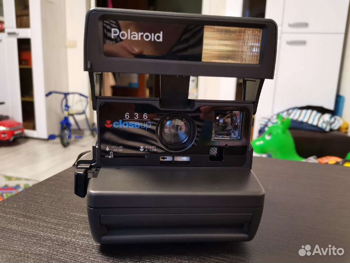 Фотоаппарат polaroid 636