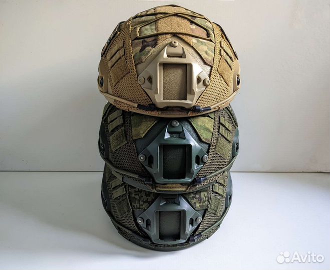 Чехол на шлем Ops-Core (Мох, Мультикам, Емр)