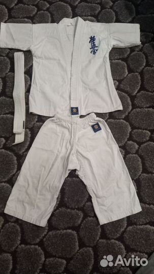 Кимоно для джиу джитсу детское