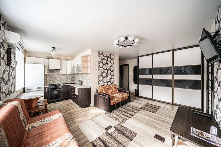 2-к. квартира, 57 м², 3/5 эт.