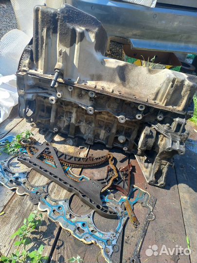 Двигатель bmw n52b30