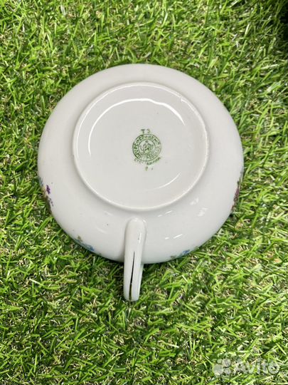 Чайная пара 1934 нкмп Дмитровская ф-ка Вербилки