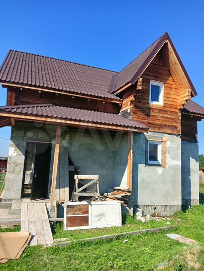 Дом 130 м² на участке 15 сот.