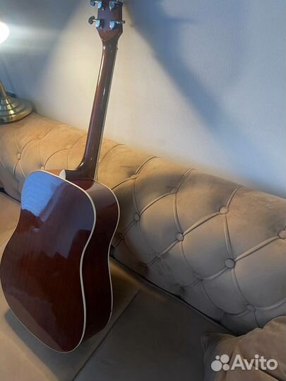 Гитара flight D-200 3TS