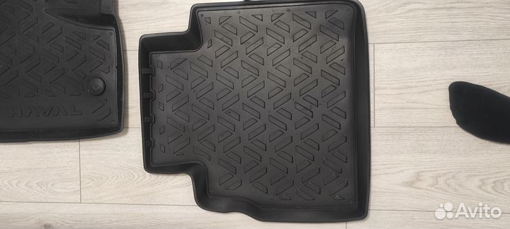 Автомобильные коврики резиновые Haval F7 2