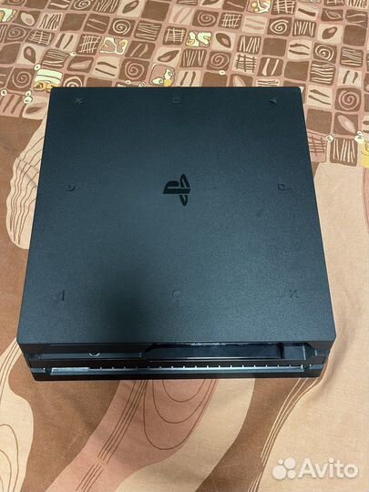 Ps4 pro прошитая