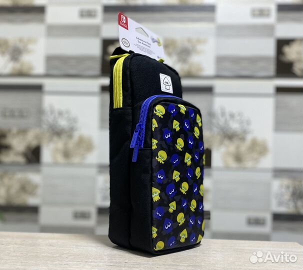 Новый Рюкзак Hori Adventure Pack Splatoon 3 Nsw