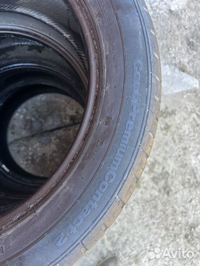 Continental ContiPremiumContact 2 215/55 R18