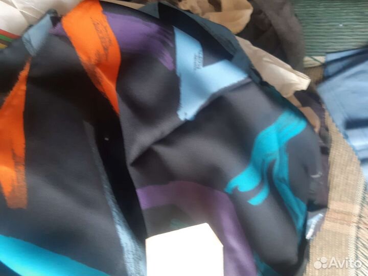 Ткань трикотин СССР