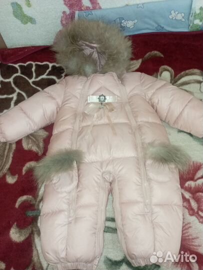 Зимний комбинезон