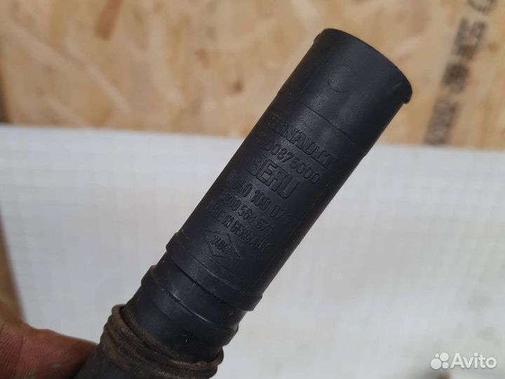 Катушка зажигания логан дастер