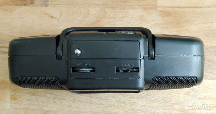 Винтажное портативное радио Twin AM/FM DS-Max К-19