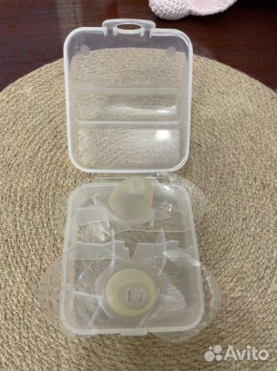 Накладки на грудь chicco