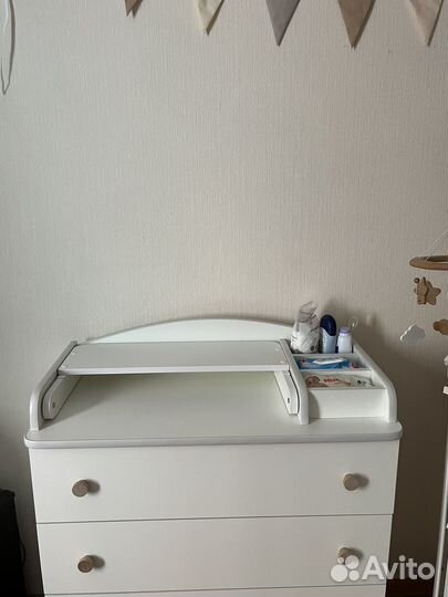 Пеленальный комод
