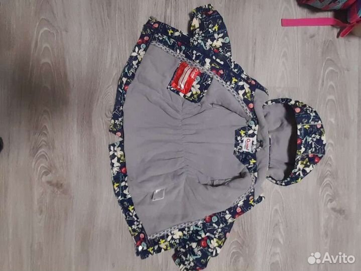 Демисезонная куртка (парка) для девочки