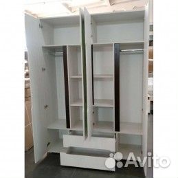 Шкаф 4х створчатый