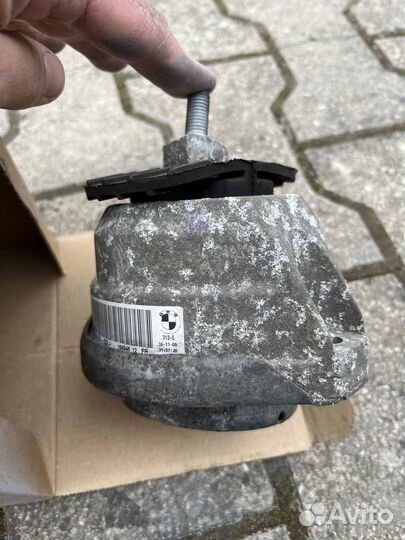 Подушки двигателя bmw 5 e60/e61