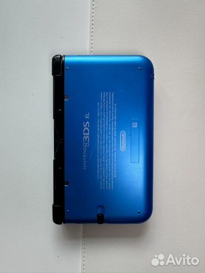 Прошитая Nintendo 3DS XL Blue + Black