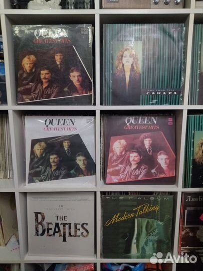 Виниловые пластинки Queen Sting Michael Jackson