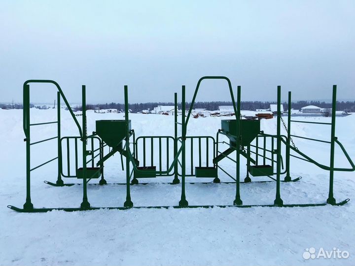 Летний Лагерь для доения крс, коров, удс