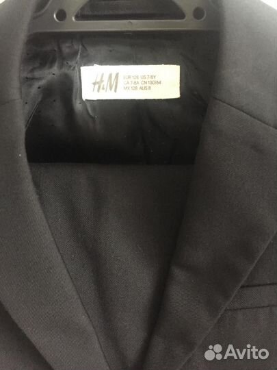 Школьный костюм h&m для мальчика 128