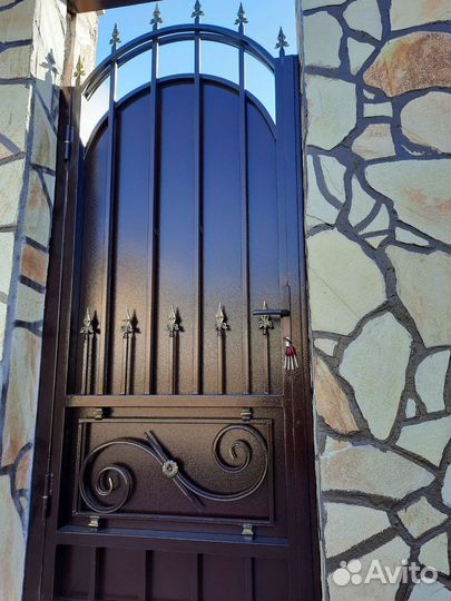 Кованые ворота