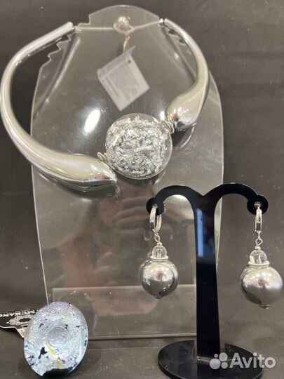 Украшения из муранского стекла